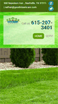 Mobile Screenshot of goodinlawncare.com